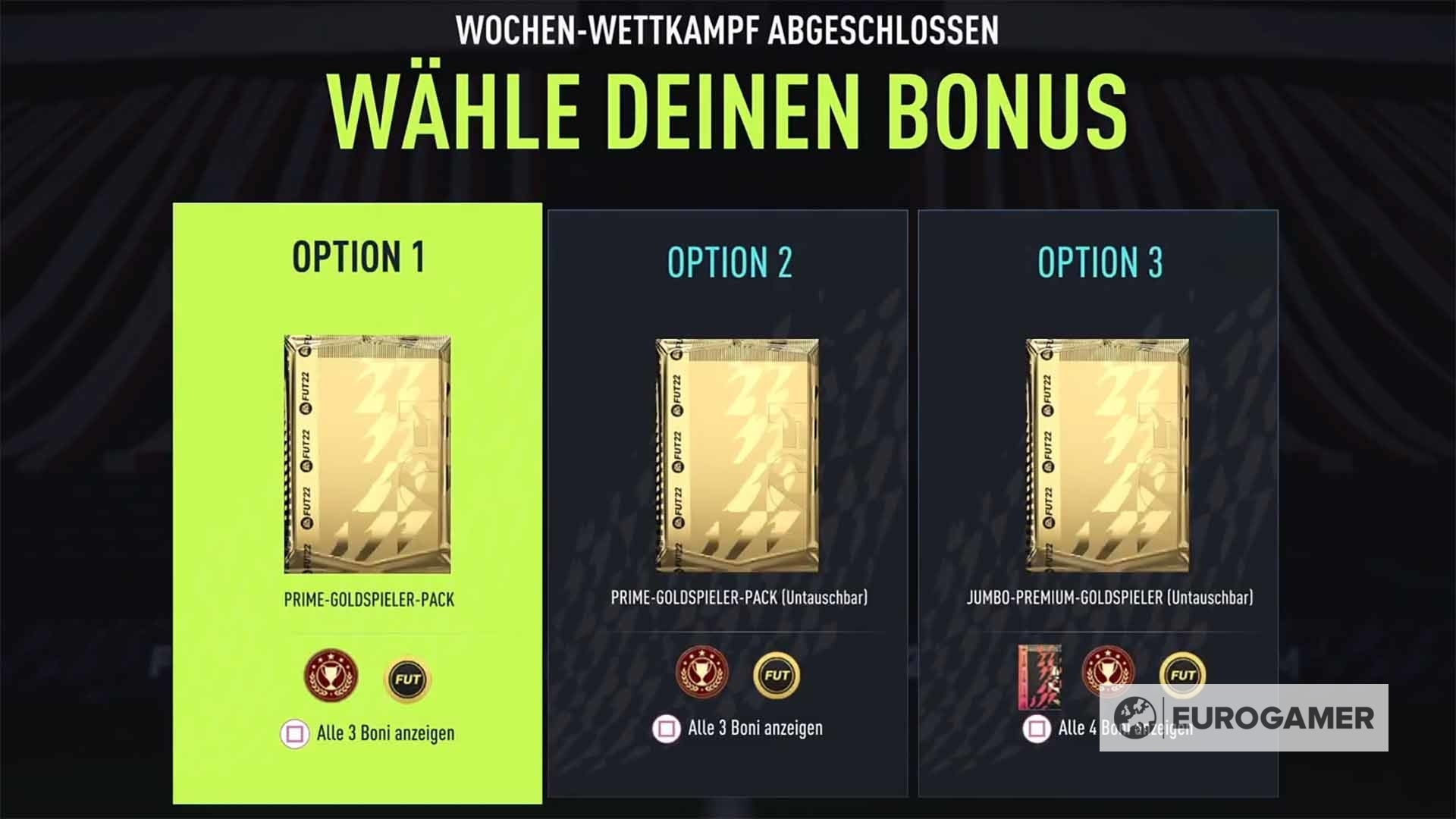 Jumbo Seltene Spieler Pack Fifa 22